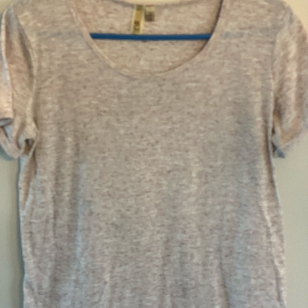 BKE tee cuffed sleeves